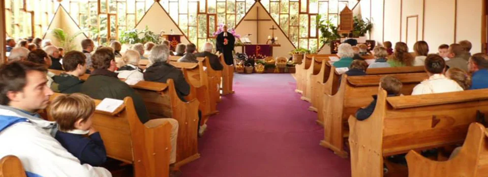 Iglesia Luterana en Temuco