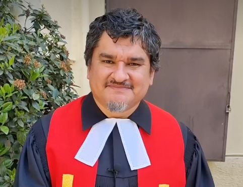 Robinson Reyes fue ordenado nuevo pastor de la ILCH