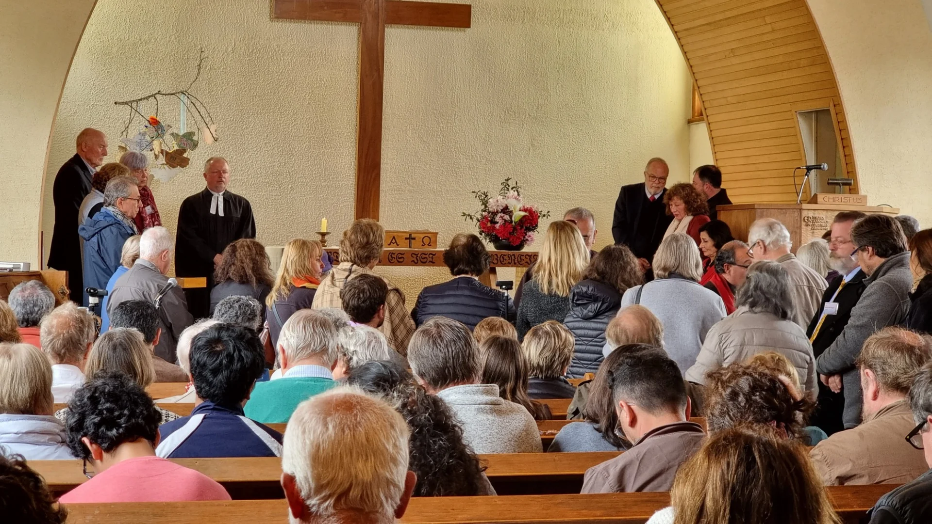 La Iglesia Luterana en Chile realizó su Kirchentag 2022 en la Comunidad del Lago