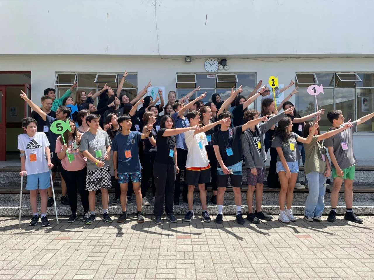 Foto de los participantes del EJE realizado en La Unión