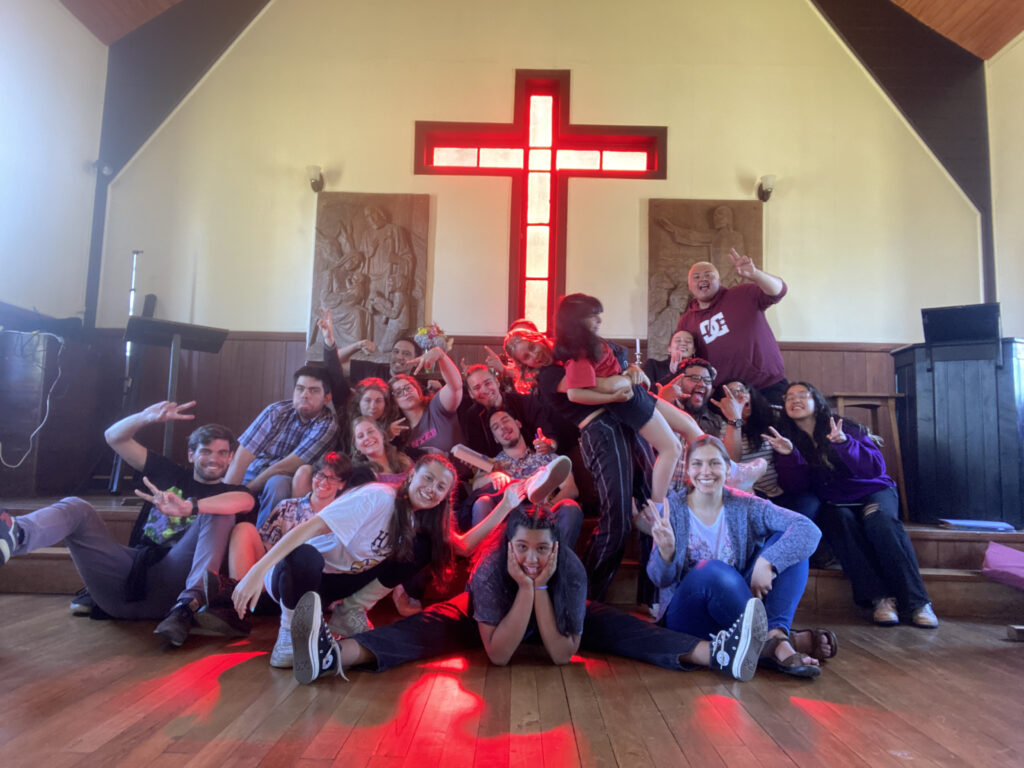 Campamento de jóvenes de la Iglesia Luterana en Chile