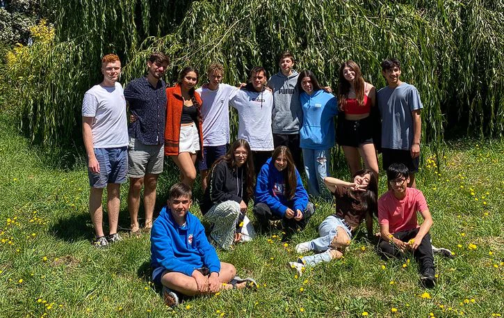 Campamento de jóvenes de la Iglesia Luterana en Chile