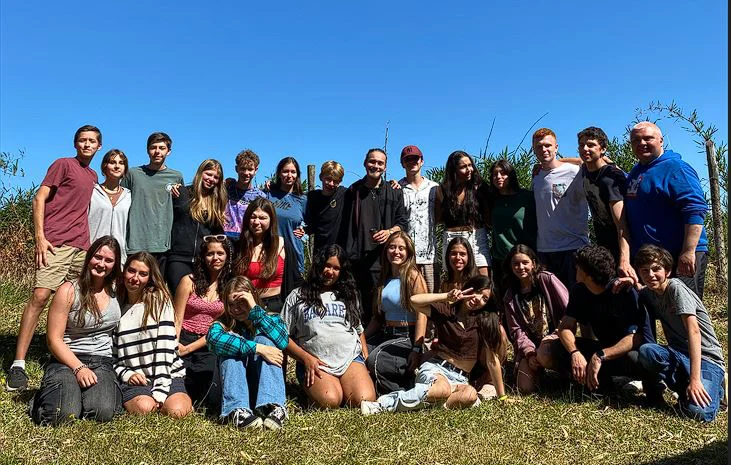 Campamento de jóvenes de la Iglesia Luterana en Chile