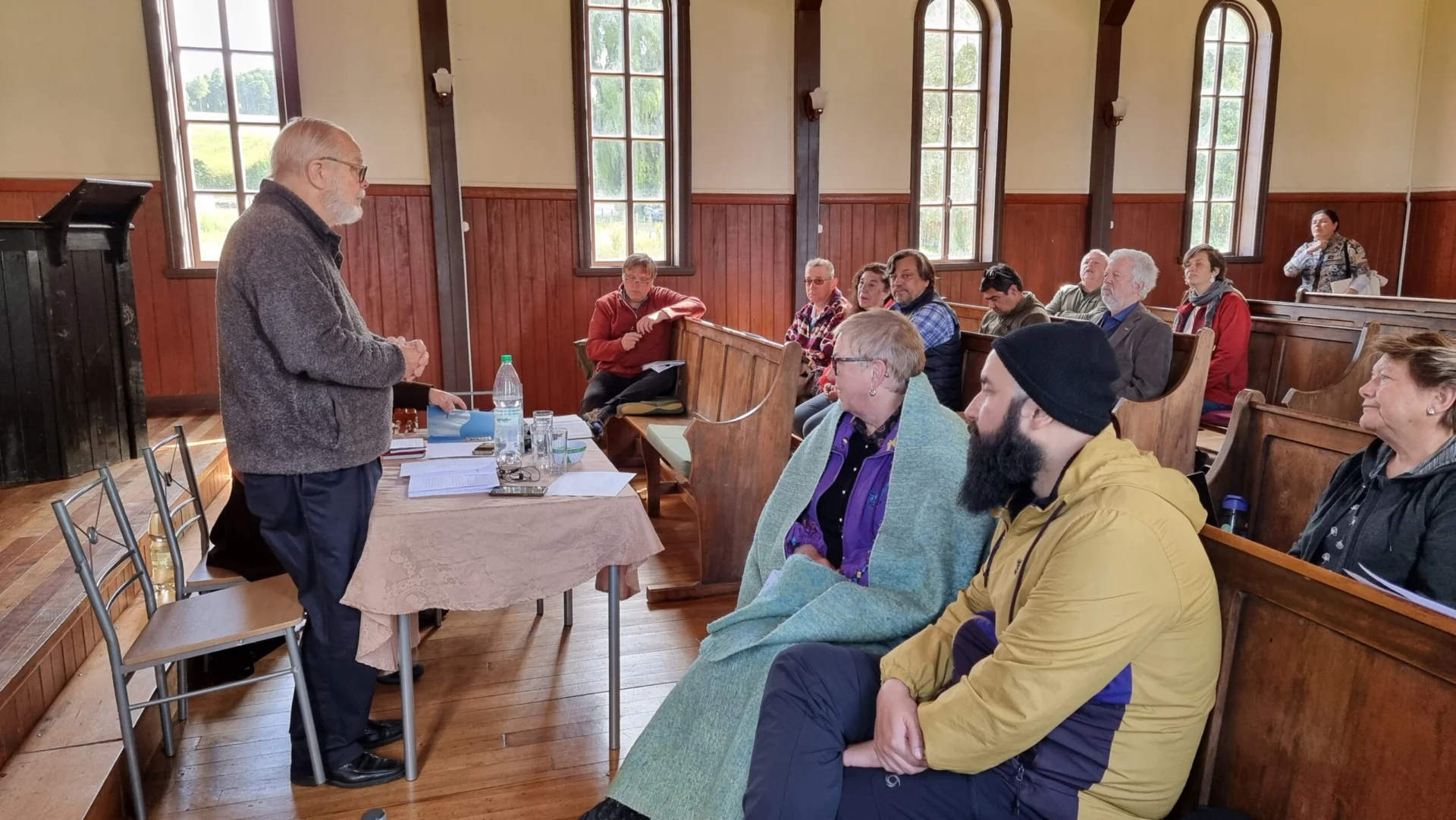 EL primer Consejo Sinodal del 2023 de la Iglesia Luterana en Chile fue realizado en Puerto Fonck