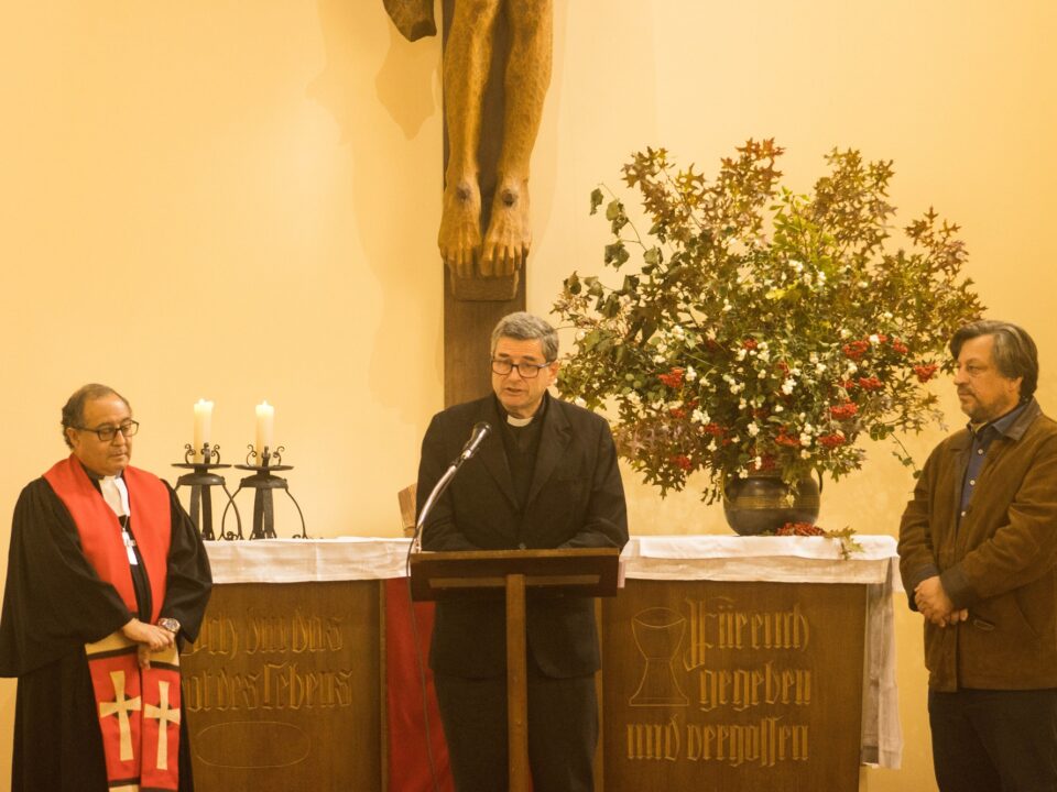 La Iglesia Luterana en Osorno conmemoró los160 años de luteranismo en Chile