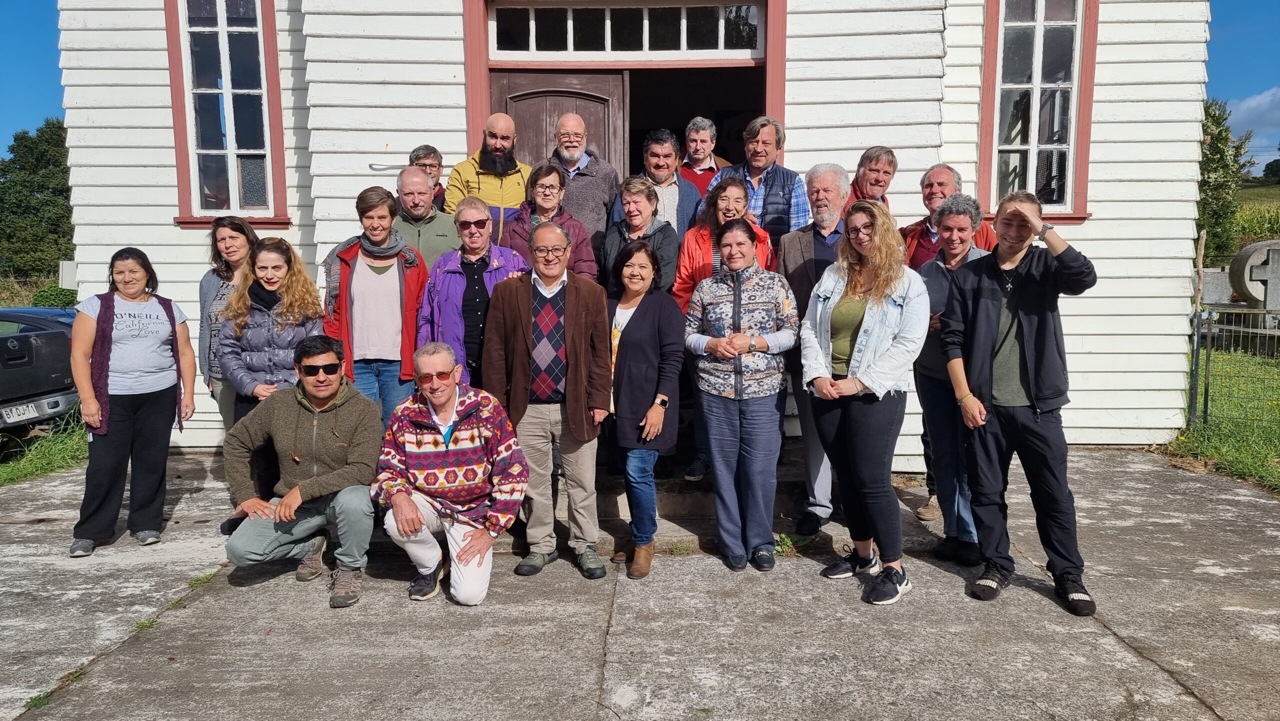 EL primer Consejo Sinodal del 2023 de la Iglesia Luterana en Chile fue realizado en Puerto Fonck