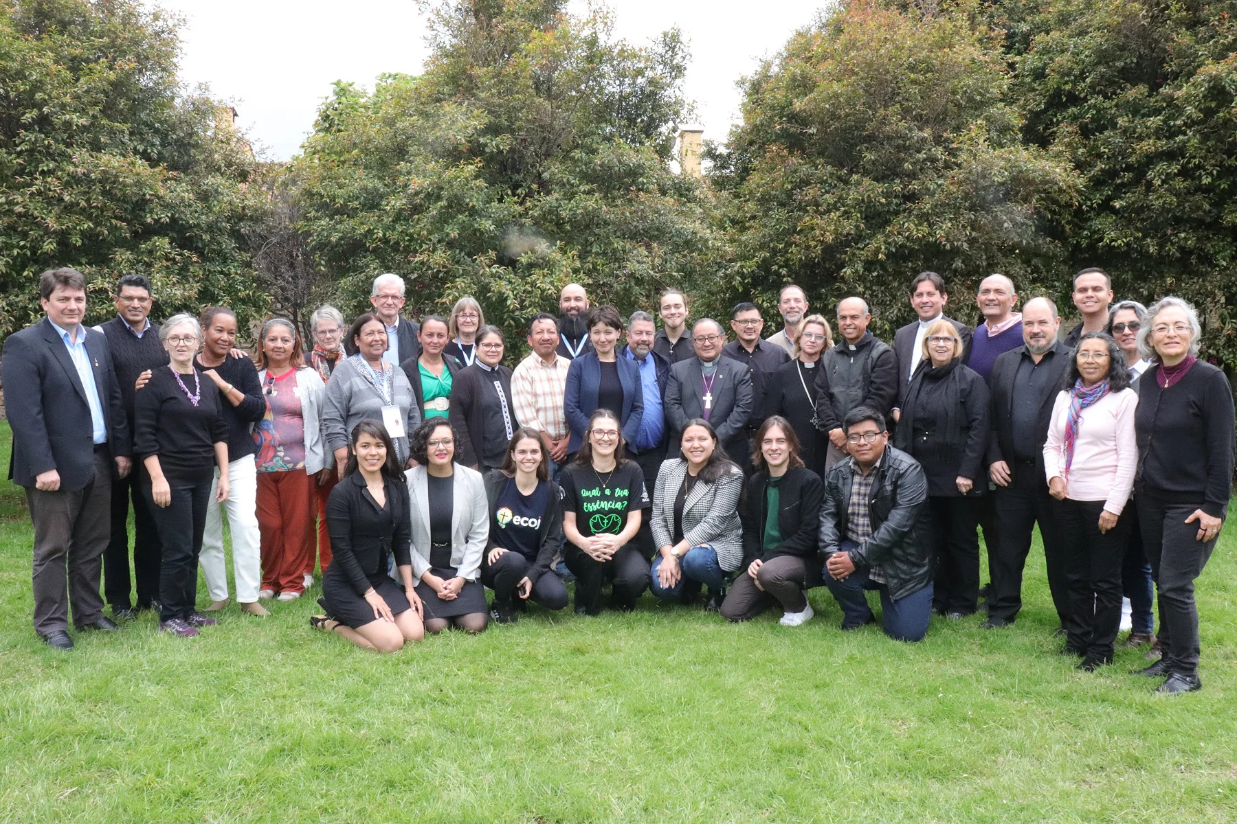 Representantes de la ILCh presentes en la Preasamblea de la FLM