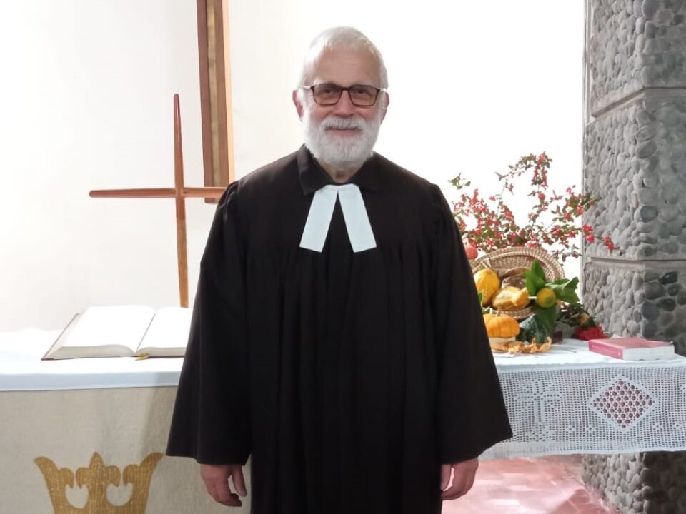 Pastor Kurt Gysel de la ILCh