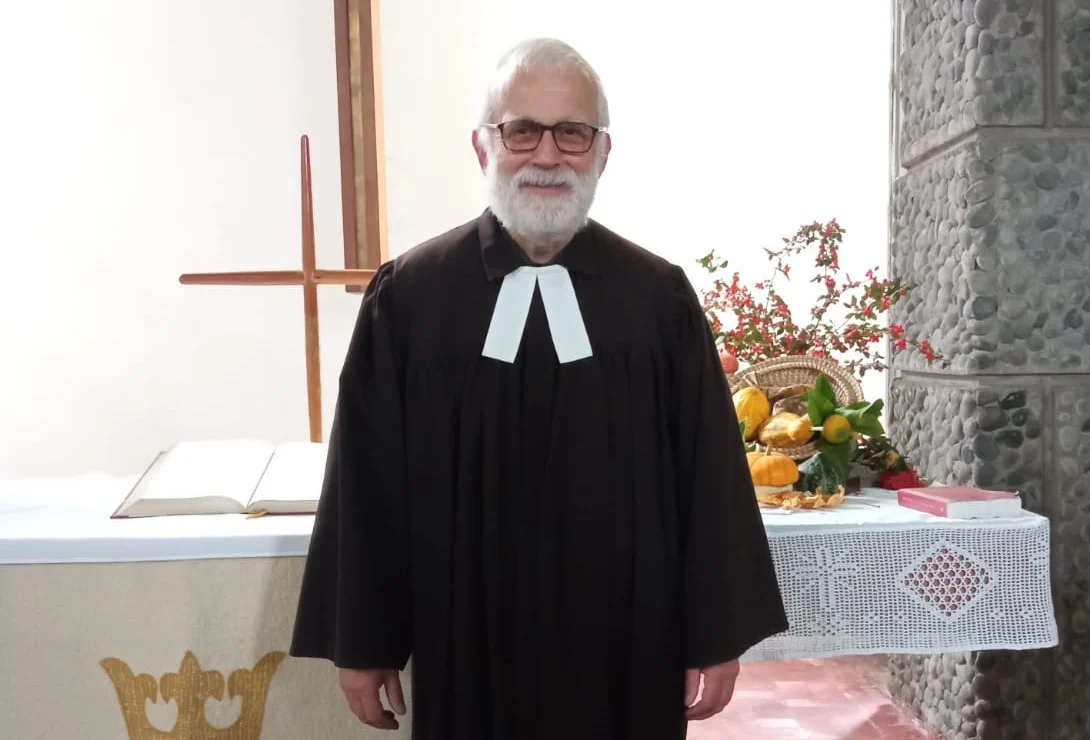 Pastor Kurt Gysel de la ILCh