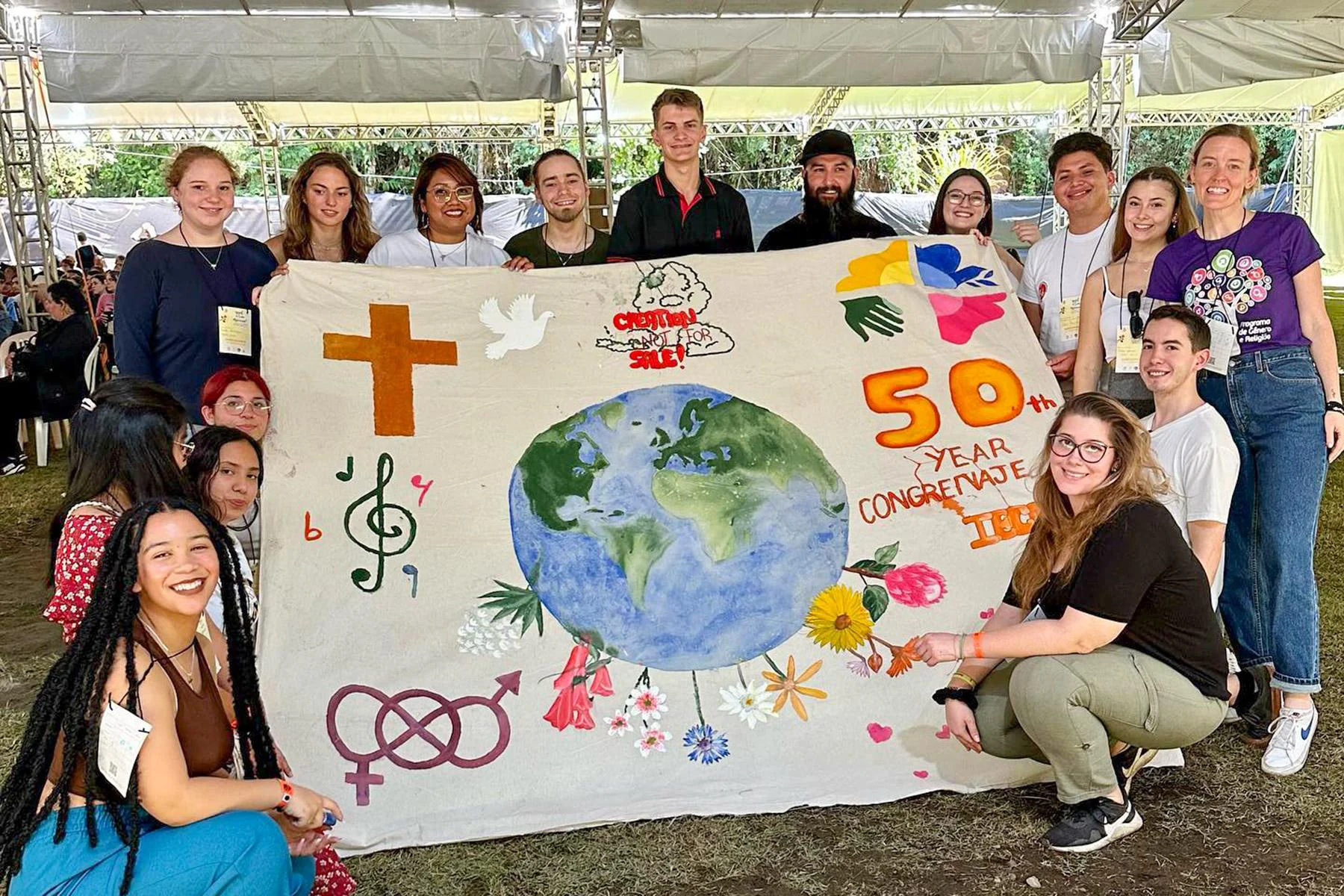 Representantes de la ILCh participaron en el Congrenaje 23' de la IECLB
