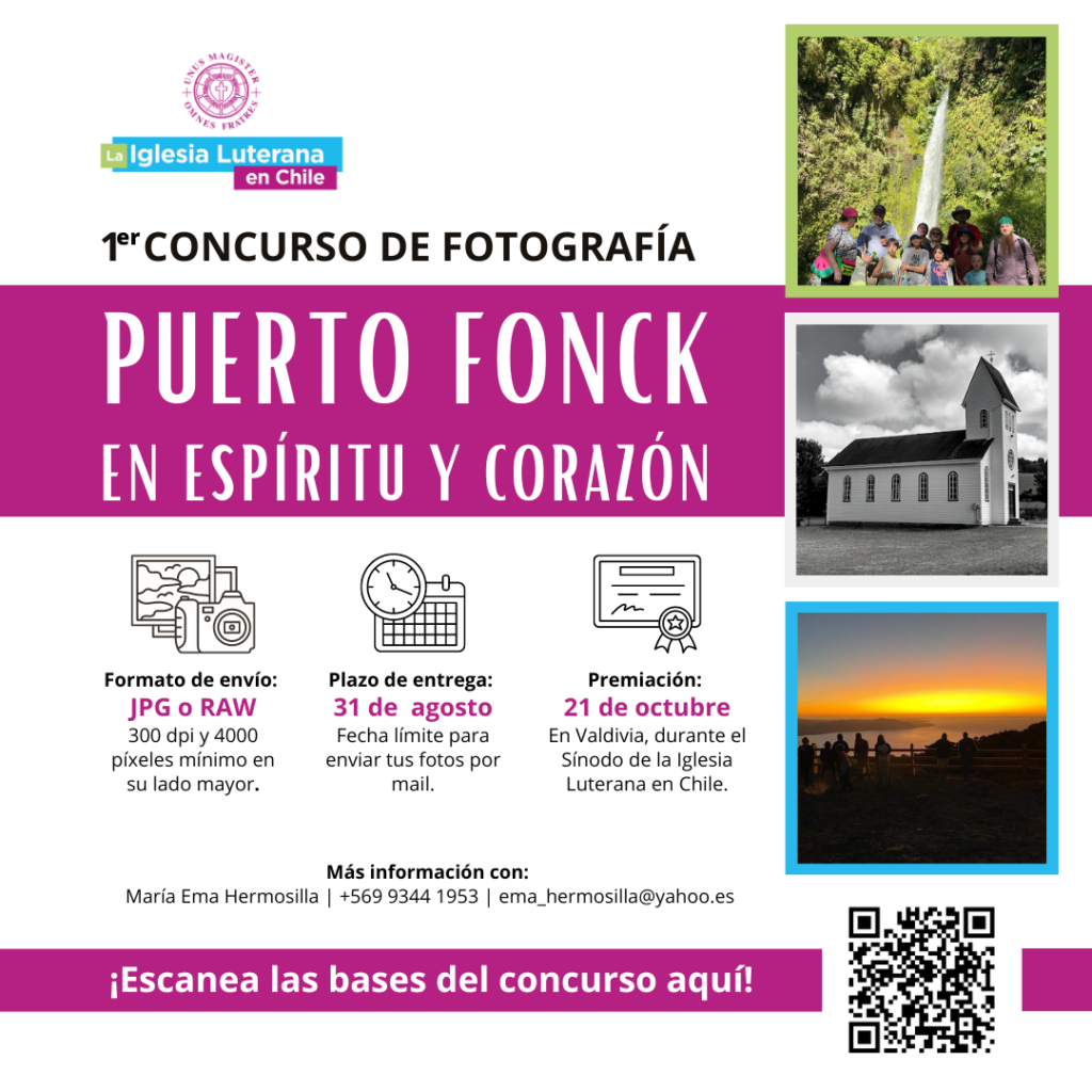 Concurso fotografía Puerto Fonck ILCh