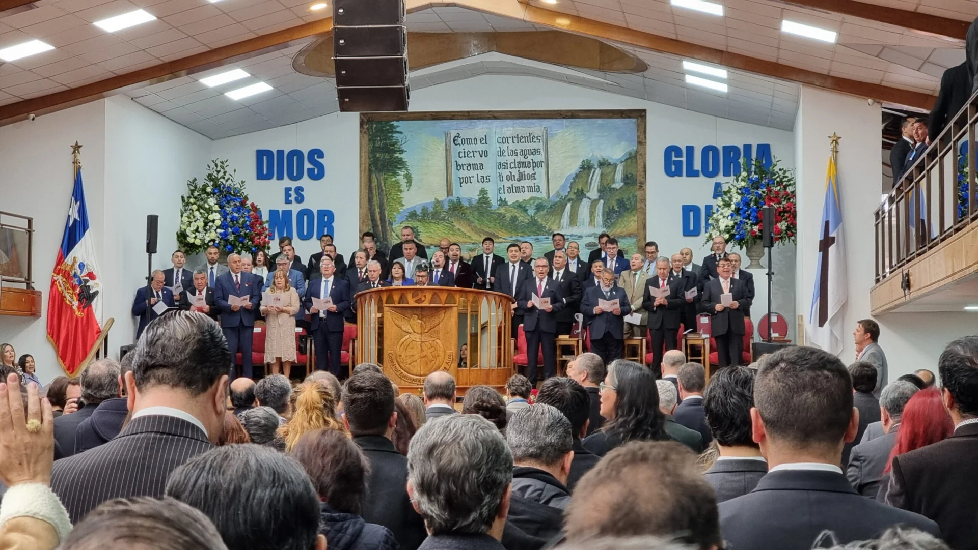 Te Deum Evangélico y Ecuménico 2023