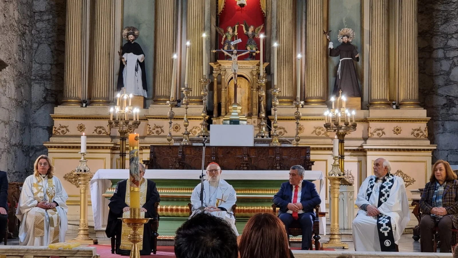 Celebración de los 50 años de la Fraternidad Ecuménica de Chile junto a la Iglesia Luterana en Chile