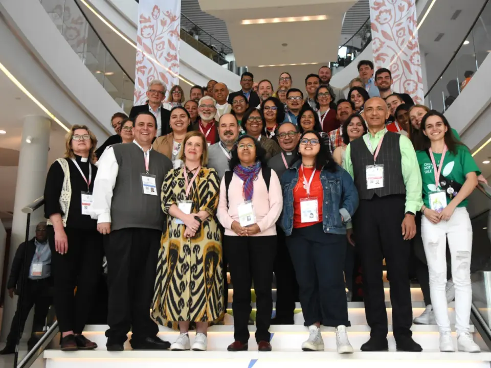 Representantes latinoamericanos de iglesias luteranas en la Asamblea de la Federación Luterana Mundial