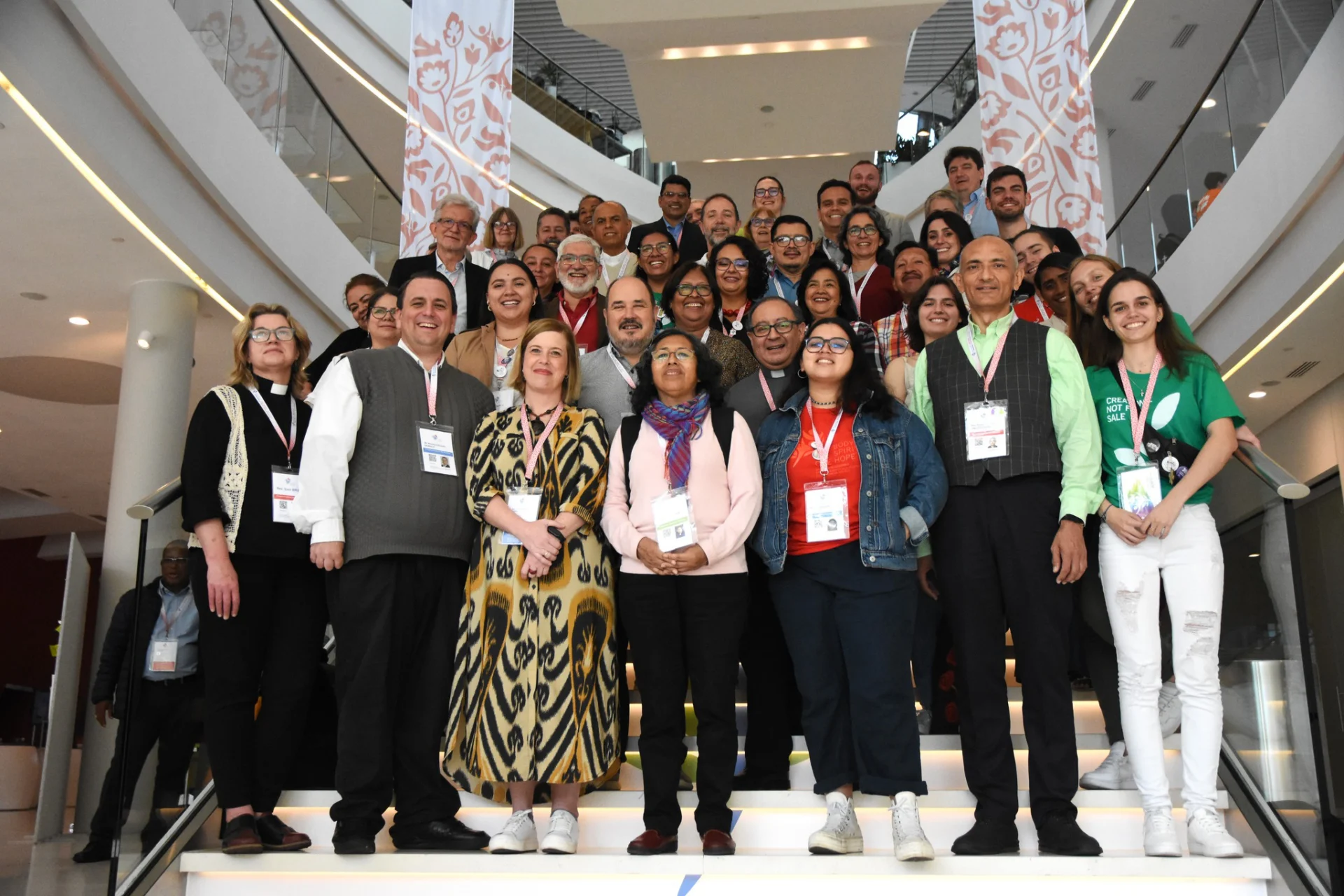 Representantes latinoamericanos de iglesias luteranas en la Asamblea de la Federación Luterana Mundial
