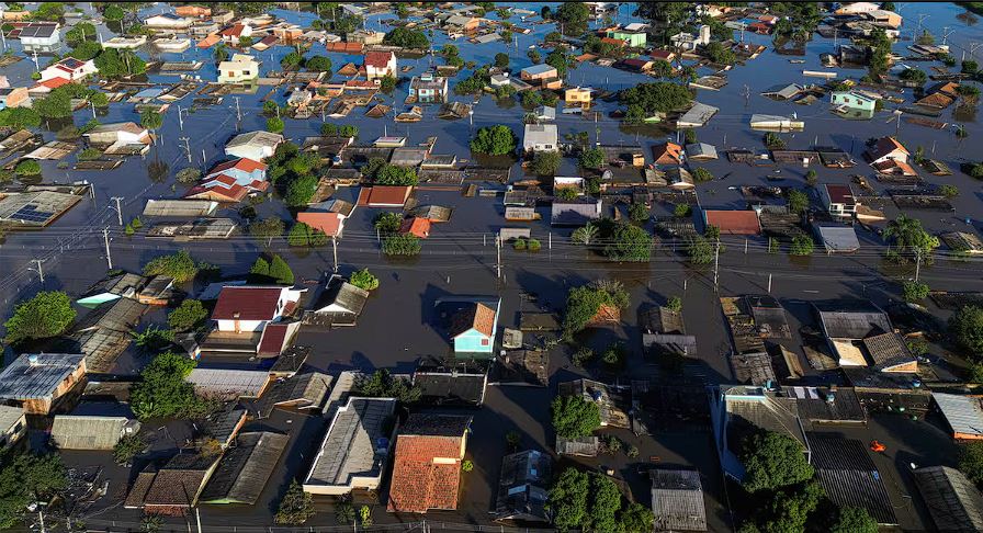 ILCh ayudará a damnificados por inundaciones en Brasil