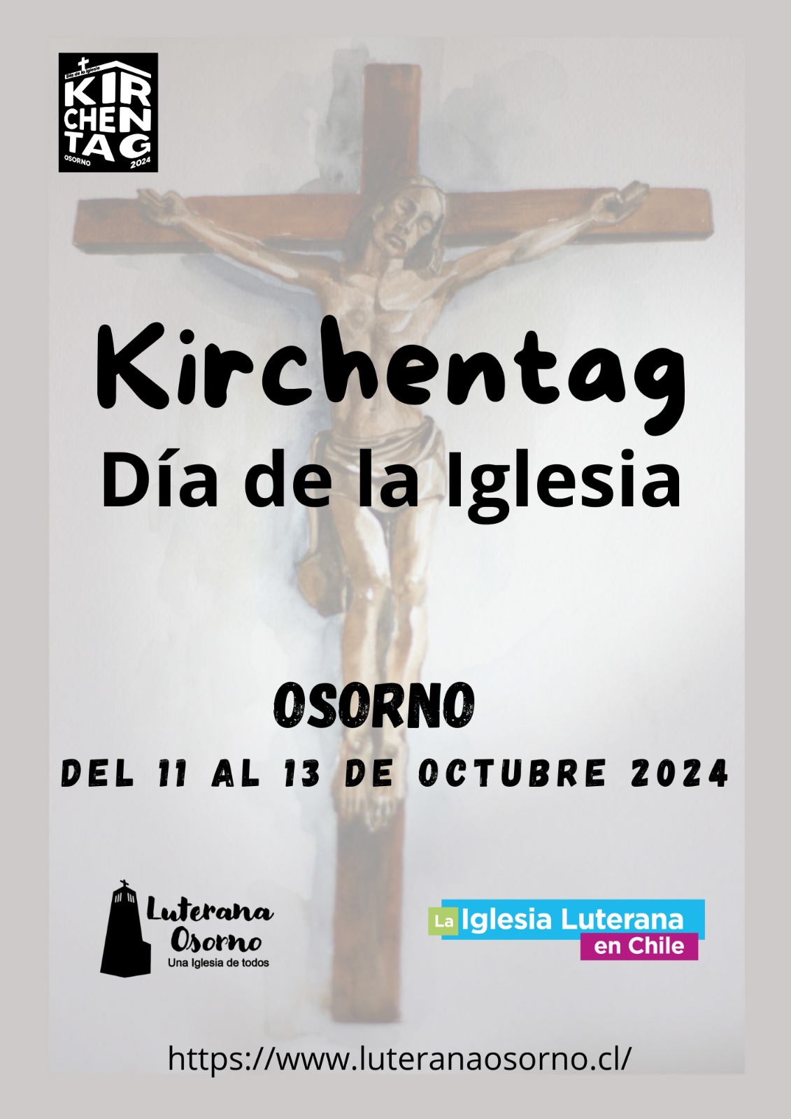 Afiche Kirchentag 2024 Osorno