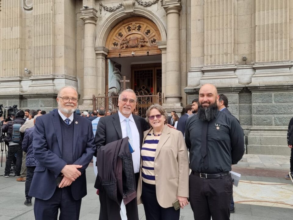 Iglesia Luterana en Chile en Te Deum Ecuménico de Fiestas Patrias 2024