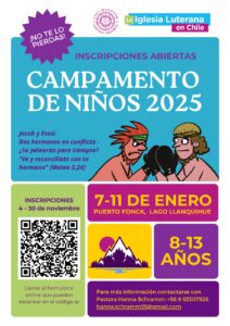 Campamento de Niños 2025 ILCh