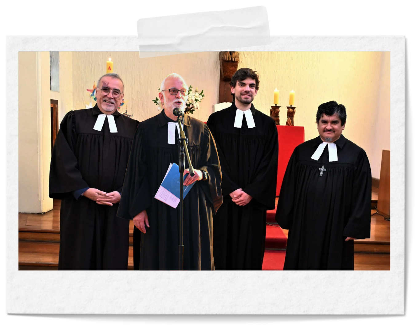 Equipo Pastoral de la Iglesia Luterana de Chile, Comunidad de Santiago